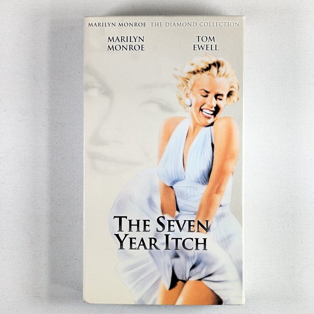 1955 Marilyn Monroe The Seven Year Itch Diamond Collection VHS tape * SEALED
